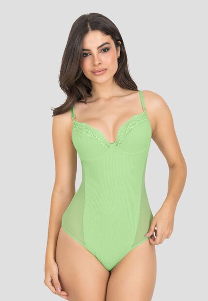 Body Mujer Pistacho Fi 100377