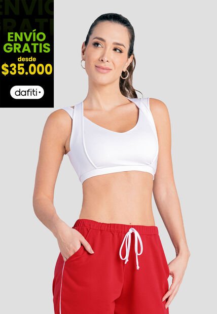 Top Mujer Blanco Fi 103860