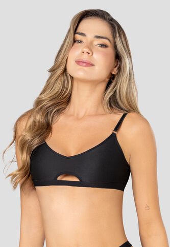 Top Mujer Negro Fi 113595 Formas Intimas