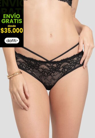 Cachetero Paq X2 Mujer Multicolor Fi 104170 Formas Intimas