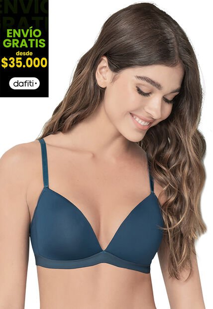 Brasier Mujer Azul Petroleo Oscu FI 77787