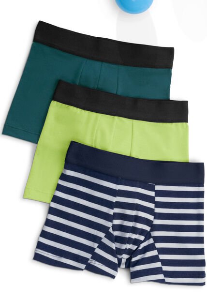 Boxer Paq X3 Infantil Masculino Multicolor FI 546