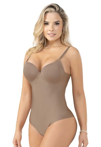 Body Mujer Gris FI 100376