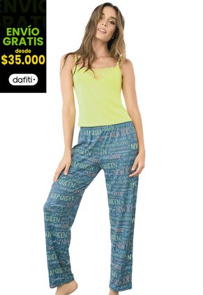 Pijama Mujer Multicolor FI 1621