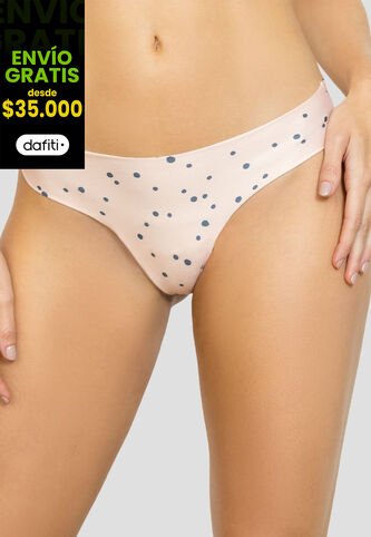 Brasilera Paq X3 Mujer Multicolor Fi 112787 Formas Intimas