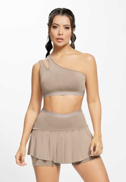 Conjunto Mujer Beige FI 9595