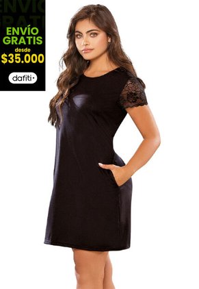 Batola Mujer Negro FI 86995