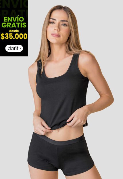 Multiusos Mujer Negro FI 100855