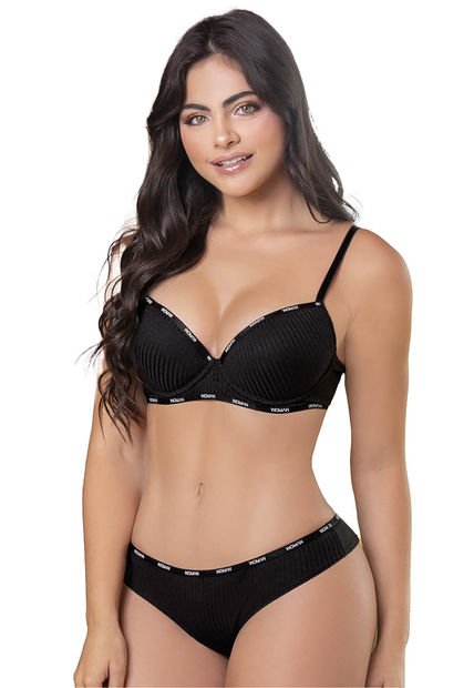 Conjunto Mujer Negro Fi 34861