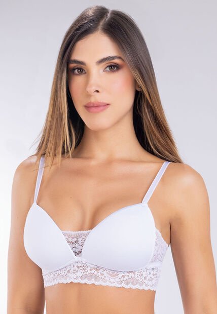 Brasier Mujer Blanco FI 34543