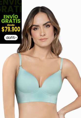 Brasier Mujer Azul FI 2613 Formas Intimas
