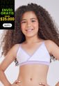 Brasier Infantil Lila Tech FI 33841 de Formas Intimas