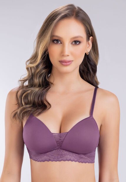Brasier Mujer Lavanda FI 34543