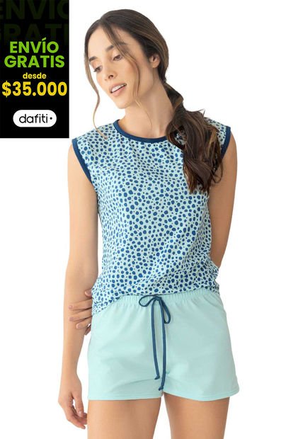 Pijama Mujer Multicolor FI 536