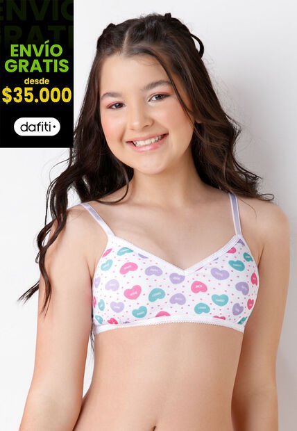 Top Infantil Blanco FI 34644