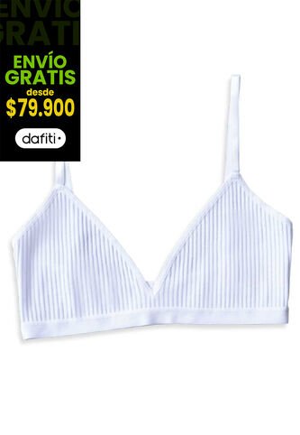 Top Mujer Blanco FI 1628 Formas Intimas