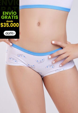 Cachetero Infantil Mora Azul FI 34640 Formas Intimas