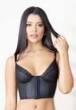 Corset Mujer Negro FI 494 de Formas Intimas