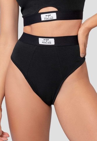Panty Mujer Negro FI 101531 Formas Intimas