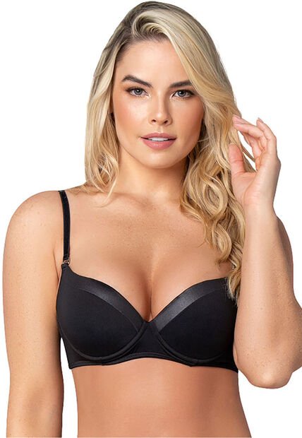 Brasier Mujer Negro FI 89840