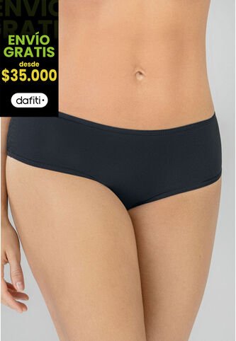 Cachetero Mujer Negro FI 7761 Formas Intimas