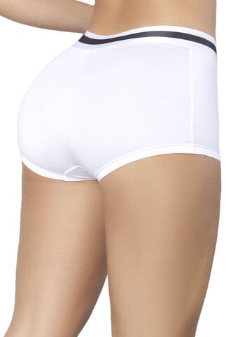 Bóxer Mujer Blanco FI 9601 Formas Intimas