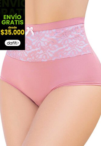 Cachetero Paq X2 Mujer Multicolor Formas Intimas 78823 Formas Intimas