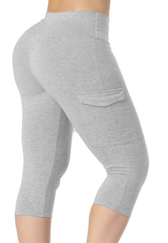Capri Mujer Gris FI 5004 Formas Intimas