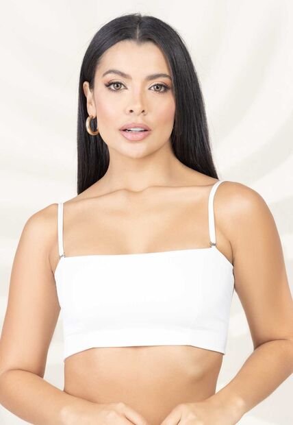 Top Mujer Blanco FI 497
