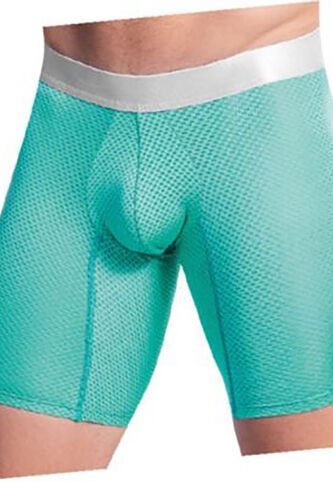 Bóxer Adulto Para Hombre FI -Verde Jade Formas Intimas