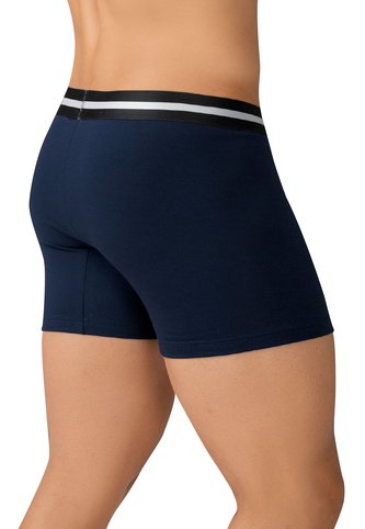 Bóxer Azul Navy FI 656 Formas Intimas
