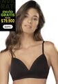 Brasier Mujer Negro FI 78789 de Formas Intimas