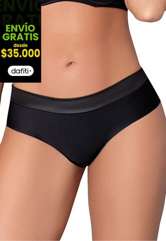 Cachetero Mujer Negro FI 89841 Formas Intimas