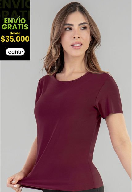 Camiseta Mujer Cereza FI 6553