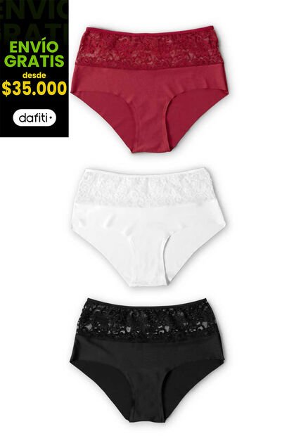 Cachetero Paq X3 Multicolor FI 101856