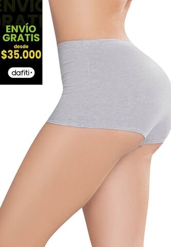 Cachetero Mujer Gris FI 50727 Formas Intimas