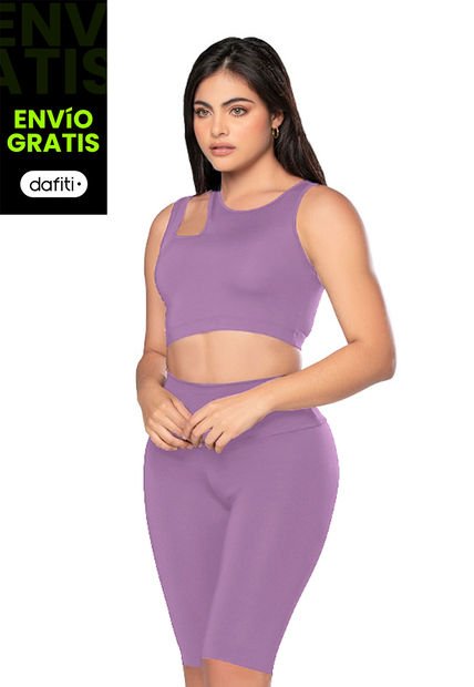 Conjunto Mujer Lavanda Fi 7357