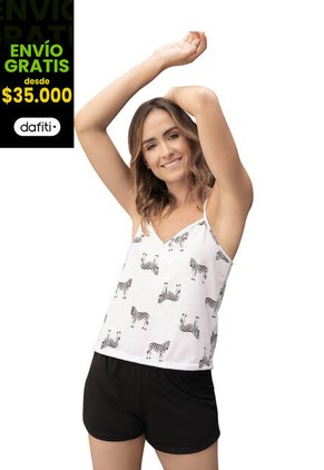 Pijama Multicolor FI 79601