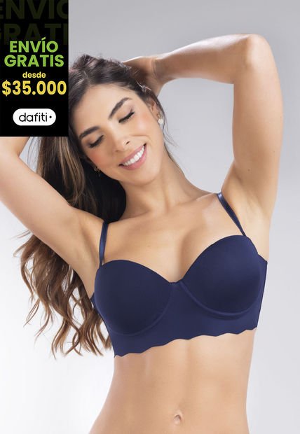 Brasier Mujer Azul Navy FI 90999