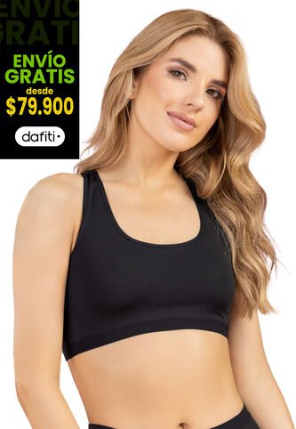 Top Paq X2 Mujer Multicolor FI 3721 Formas Intimas