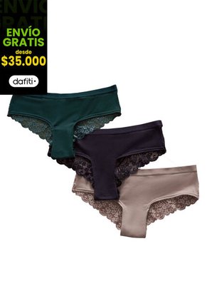 Cachetero Paq X3 Multicolor FI 9806