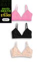 Top Paq X3 Multicolor2 FI 96396 de Formas Intimas