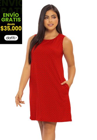 Batola Mujer Rojo FI 78836 Formas Intimas