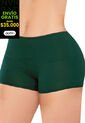 Short Paq X2 Mujer Verde-Rosa FI 76638 de Formas Intimas