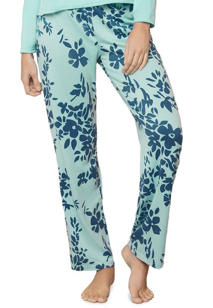 Pantalón Pijama Mujer Estampado Fi 92295
