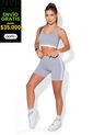 Conjunto Mujer Gris FI 89333 de Formas Intimas
