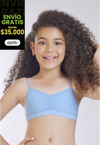Top Infantil Azul Claro FI 91542 Formas Intimas