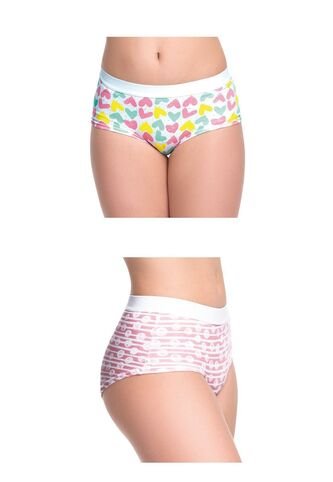 Cachetero Paq X2 Para Niña Estampado FI Formas Intimas