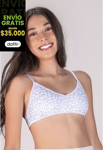 Top Infantil Blanco FI 3855 Formas Intimas