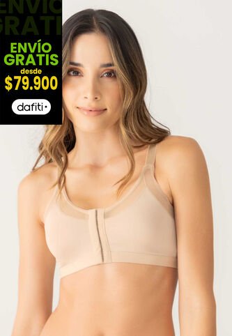 Brasier Mujer Piel FI 532 Formas Intimas